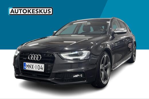 Audi A4 vaihtoauto