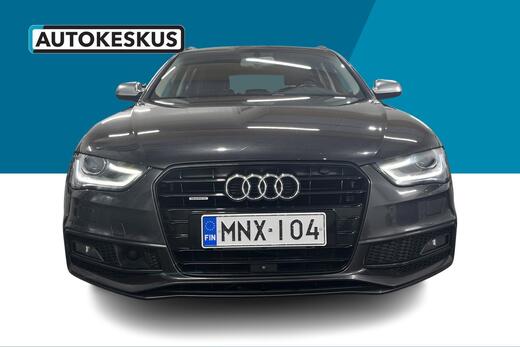 Audi A4 vaihtoauto
