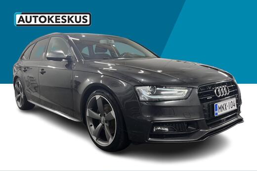 Audi A4 vaihtoauto