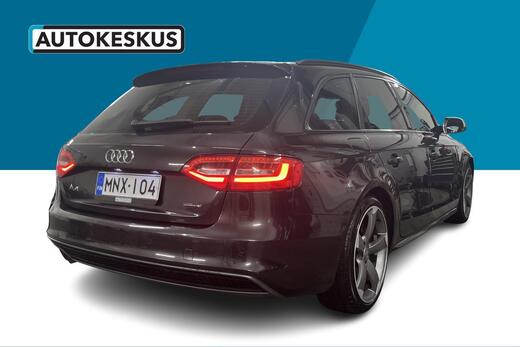 Audi A4 vaihtoauto