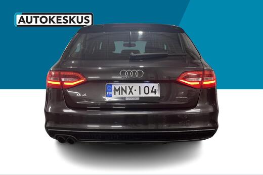 Audi A4 vaihtoauto