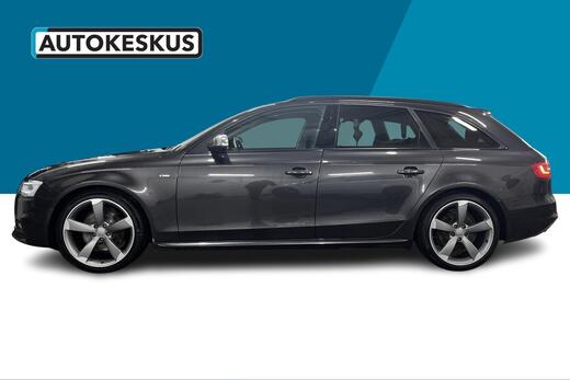 Audi A4 vaihtoauto