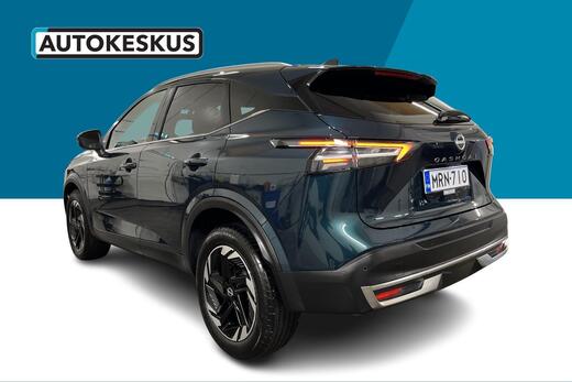 Nissan Qashqai vaihtoauto