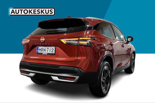 Nissan Qashqai vaihtoauto