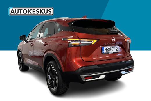 Nissan Qashqai vaihtoauto