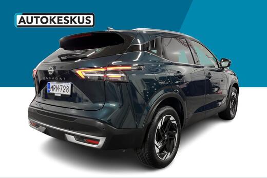 Nissan Qashqai vaihtoauto