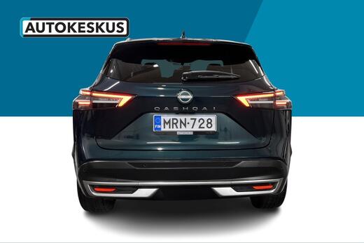 Nissan Qashqai vaihtoauto