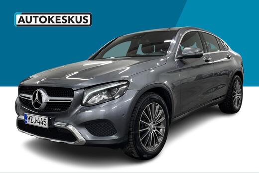 Mercedes-Benz GLC vaihtoauto
