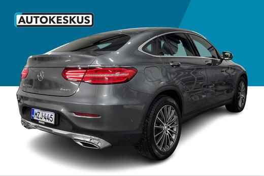 Mercedes-Benz GLC vaihtoauto
