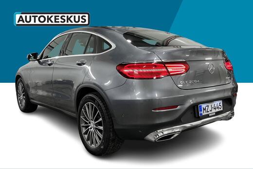 Mercedes-Benz GLC vaihtoauto