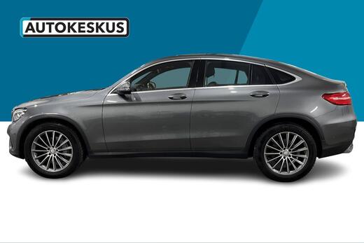Mercedes-Benz GLC vaihtoauto