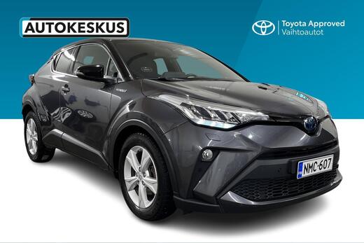 Toyota C-HR vaihtoauto