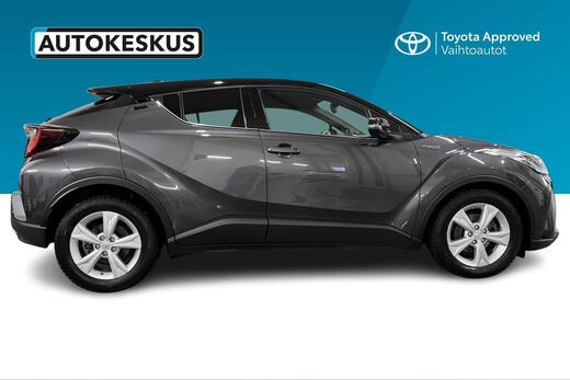 Toyota C-HR vaihtoauto