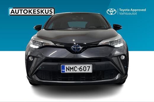 Toyota C-HR vaihtoauto