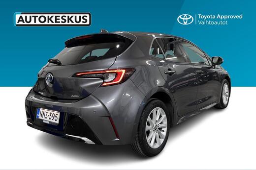 Toyota Corolla vaihtoauto