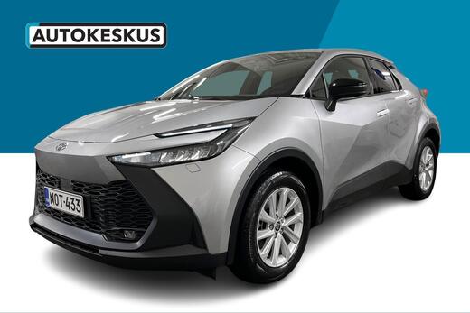 Toyota C-HR vaihtoauto