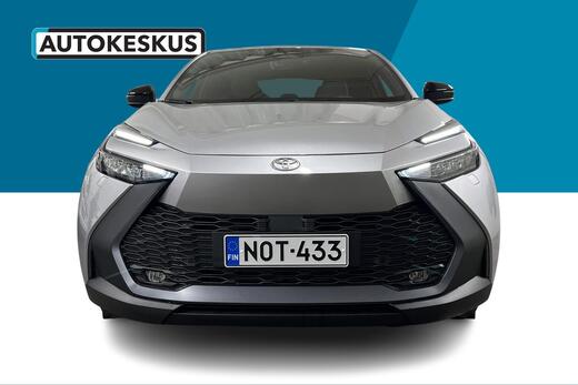 Toyota C-HR vaihtoauto