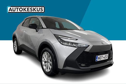 Toyota C-HR vaihtoauto
