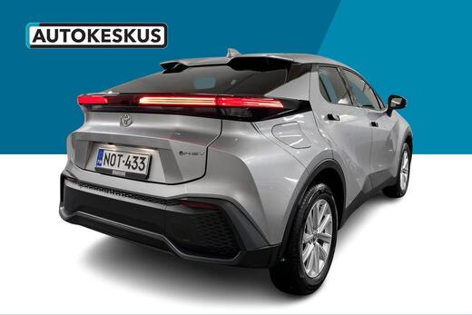 Toyota C-HR vaihtoauto