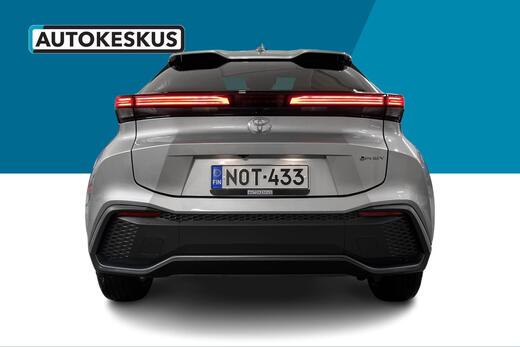 Toyota C-HR vaihtoauto