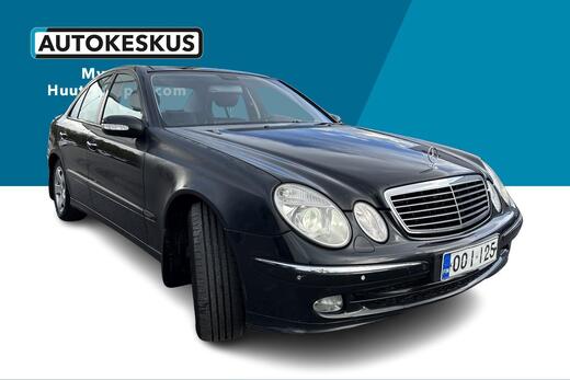 Mercedes-Benz E vaihtoauto