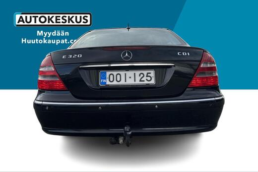 Mercedes-Benz E vaihtoauto