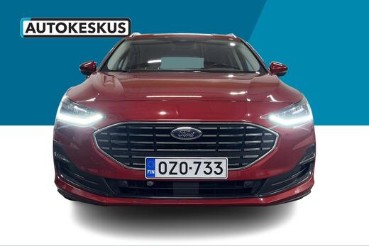 Ford Focus vaihtoauto