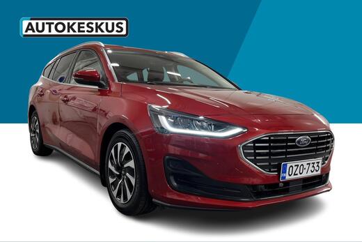 Ford Focus vaihtoauto