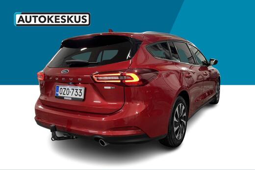 Ford Focus vaihtoauto
