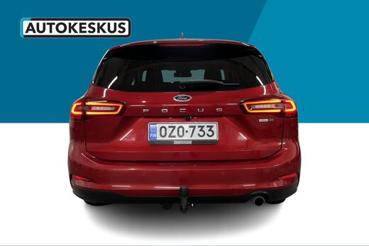Ford Focus vaihtoauto