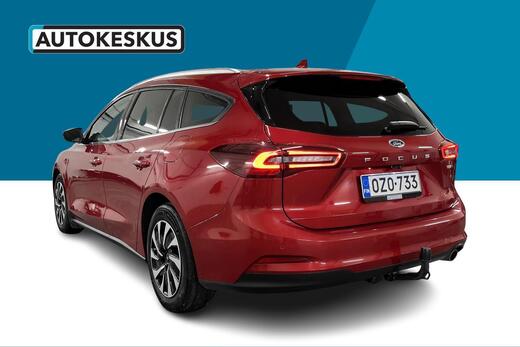 Ford Focus vaihtoauto