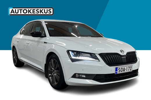 Skoda Superb vaihtoauto
