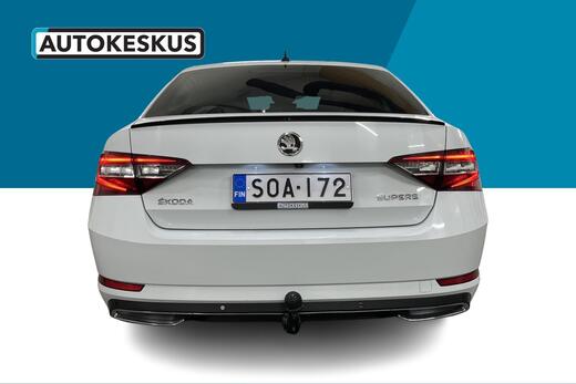 Skoda Superb vaihtoauto