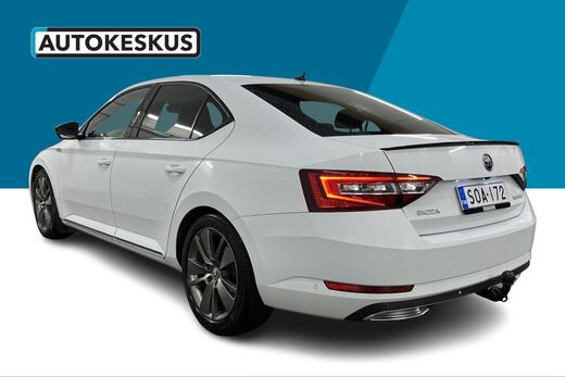 Skoda Superb vaihtoauto