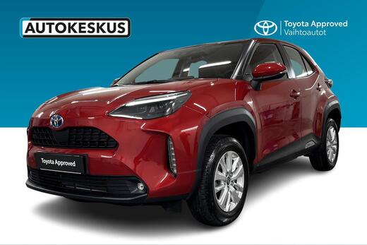 Toyota Yaris Cross vaihtoauto