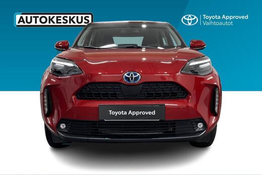 Toyota Yaris Cross vaihtoauto
