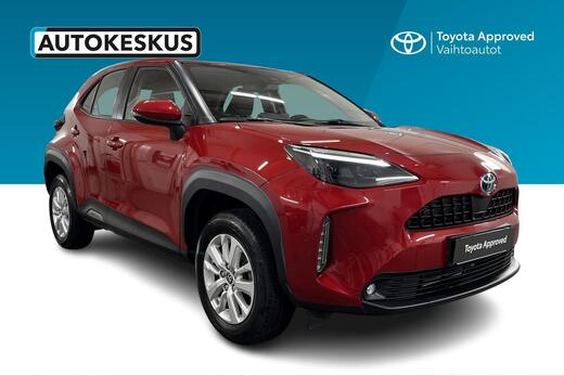 Toyota Yaris Cross vaihtoauto