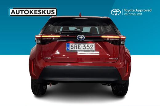 Toyota Yaris Cross vaihtoauto