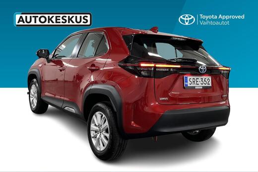 Toyota Yaris Cross vaihtoauto