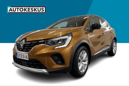 Renault Captur vaihtoauto