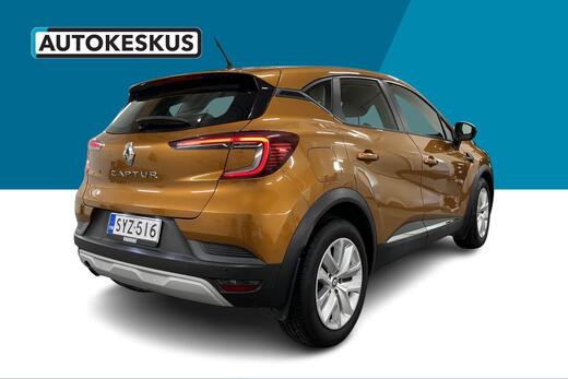Renault Captur vaihtoauto