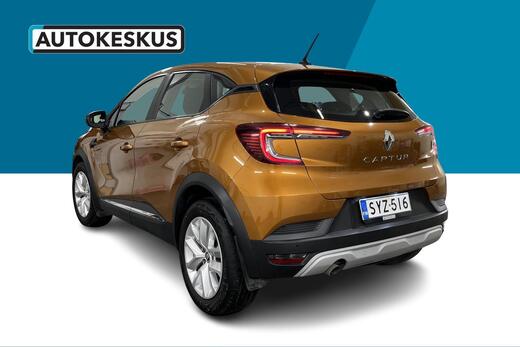 Renault Captur vaihtoauto
