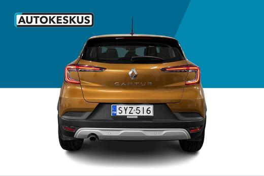 Renault Captur vaihtoauto