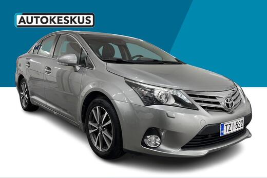 Toyota Avensis vaihtoauto