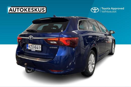 Toyota Avensis vaihtoauto