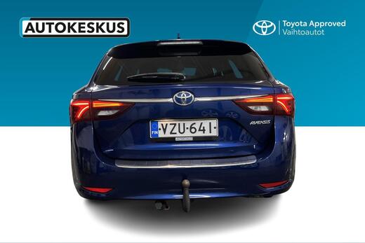 Toyota Avensis vaihtoauto