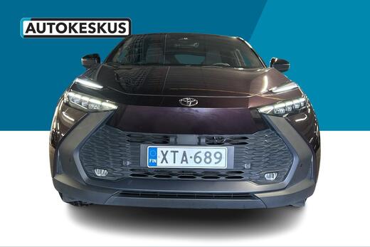Toyota C-HR vaihtoauto