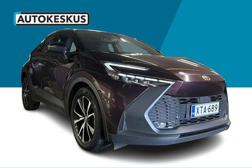 Toyota C-HR vaihtoauto