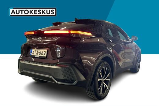 Toyota C-HR vaihtoauto