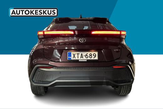 Toyota C-HR vaihtoauto